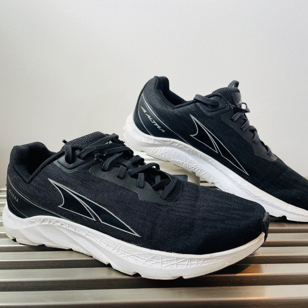 Altra Rivera Womens Size 6 AL0A4VQV010 Black Running Shoes